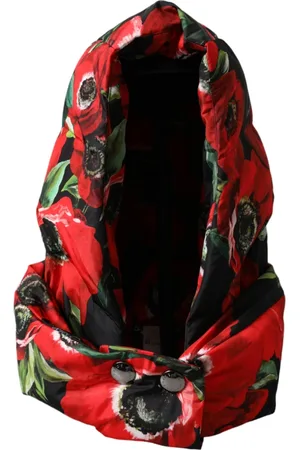 Dolce & Gabbana Hats, female, , ONE SIZE, Colorful Anemone Head Wrap Hat