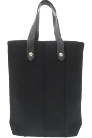 Hermès Pre-owned Tote Bags, female, , ONE SIZE, Pre-owned Wool totes