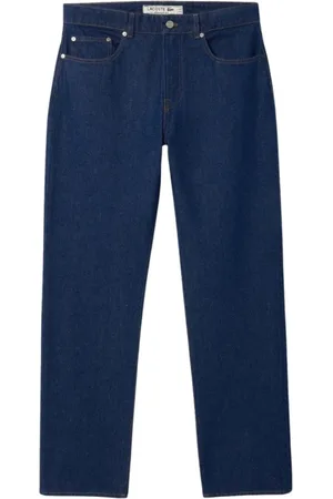 Lacoste Straight Jeans, male, , W34, Classic Straight Fit Indigo Jeans