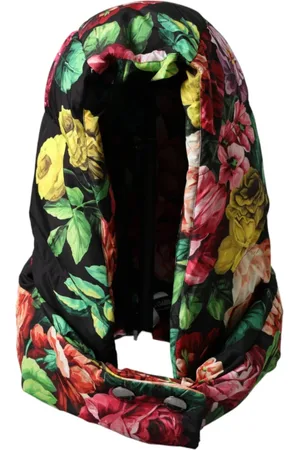 Dolce & Gabbana Floral Head Wrap Hat