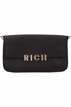 John Richmond Cross Body Bags, female, , ONE SIZE, Handbag with Gold Logo