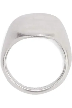 Jil Sander Rings, unisex, , ONE SIZE, Minimalist Silver Ring
