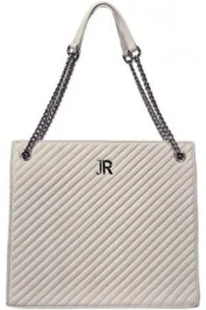 John Richmond Shoulder Bags, female, , ONE SIZE, Shoulder Bag with Silver Logo