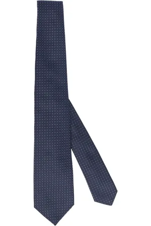 Kiton Handmade Silk Tie with Seven Folds