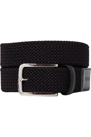 Hogan Belts, male, , 100 CM, Elastic Belt with Mm35 Style