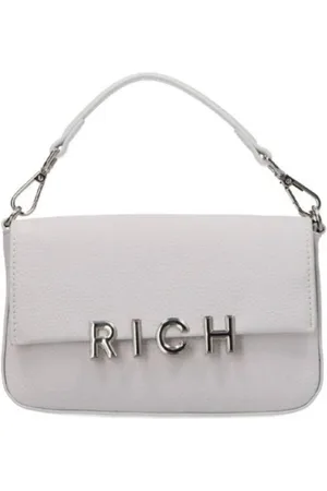 John Richmond Shoulder Bags, female, , ONE SIZE, Handbag with Silver Logo