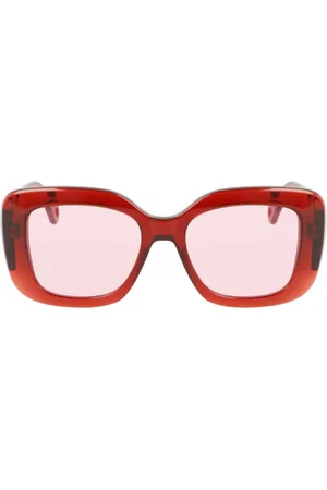 Lanvin Square Acetate Sunglasses