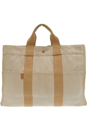 Hermès Pre-owned Tote Bags, female, , ONE SIZE, Pre-owned Canvas totes