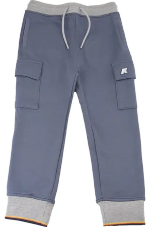 K-Way Trousers, male, , 6 Y, Striped Sweatshirt with Cargo Pockets