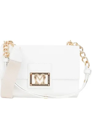 Moschino Saffiano Leather Purse