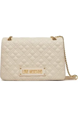 Moschino Shoulder Bags, female, , ONE SIZE, Quilted PU Shoulder Bag