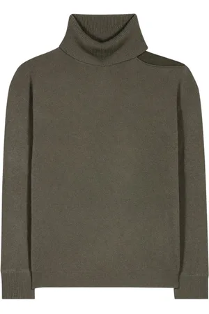Luisa Cerano Cashmere Mix Cut-Out Jumper