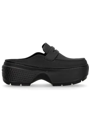 Crocs Clogs, female, , 7 UK, Stomp Loafer Trendy Slip-on Design