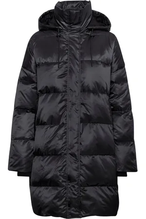 My Essential Wardrobe Quilted Puffer Jacket with Hood