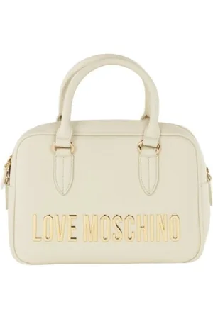 Moschino Handbags, female, , ONE SIZE, Gray PU Shoulder Bag