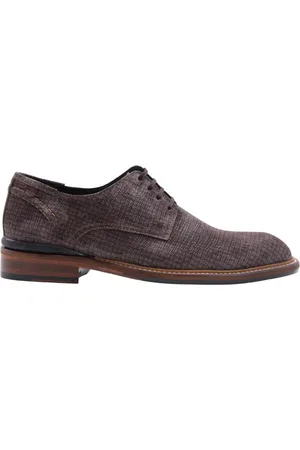 Floris van Bommel Business Shoes, male, , 8 1/2 UK, Casual Leather Shoe Lokeren