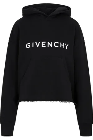 Givenchy Cotton Hooded Sweatshirt