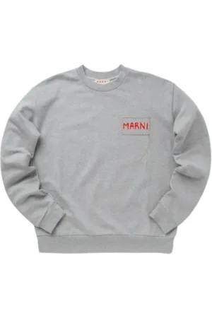 Marni Floral Sweatshirt in