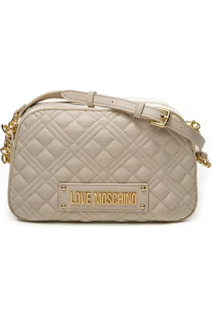 Moschino Cross Body Bags, female, , ONE SIZE, Quilted PU Shoulder Bag