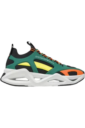 EA7 Sneakers, male, , 7 1/3 UK, Multicolor Mesh Sneaker