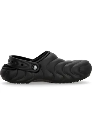 Crocs Clogs, male, , 12 UK, Classic Lined Overpuff Clog