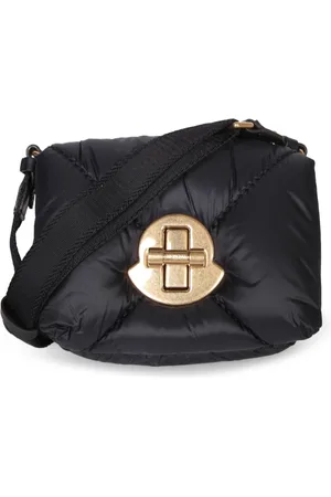Moncler Cross Body Bags, female, , ONE SIZE, Quilted Crossbody Bag with Adjustable Strap