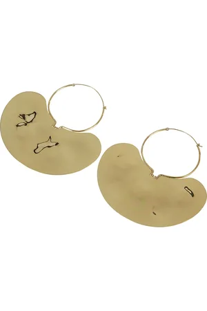 Patou Metallic Earrings for Women