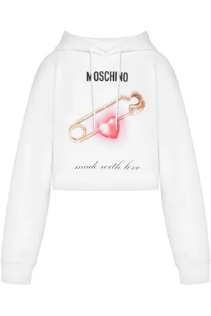 Moschino Hoodies, female, , M, Jumper Collection