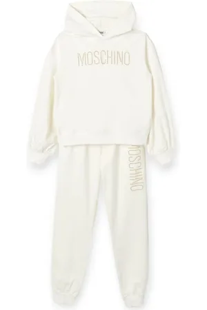 Moschino Cotton Hoodie and Jogger Set