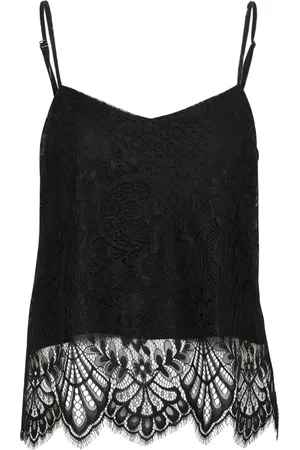 Gestuz Lace Slip Top Blouse