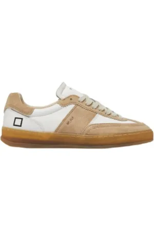 D.A.T.E. Suede Sporty Trainers