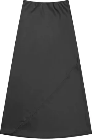 Munthe Midi Skirts, female, , S, Elegant Skirt with Slant Seams
