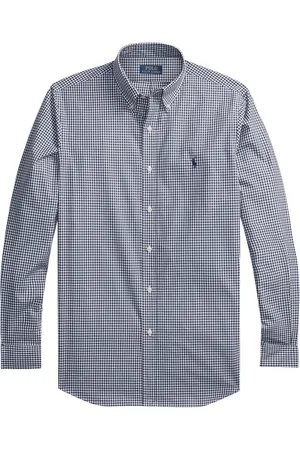 Ralph Lauren Micro-Pattern Poplin Shirt