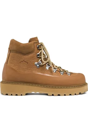 Diemme Lace-up Boots, male, , 7 UK, Roccia Vet Gomma Boot Cognac Leather
