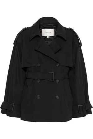 Gestuz Trench Coats, female, , XS, Short Trenchcoat Jacket