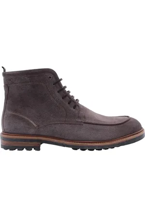 Floris van Bommel Lace-up Boots, male, , 11 UK, Lissewege Stylish Ankle Boot