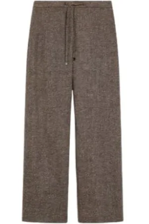 Max Mara Jogging Trousers with Drawstring