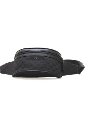 Emporio Armani Adjustable Belt Pack with Zip Fastening