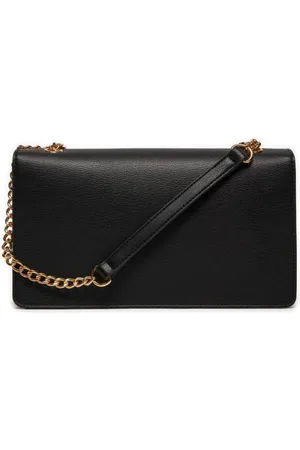Moschino Gray PU Shoulder Bag