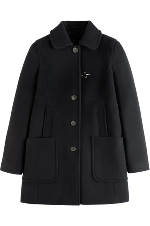 FAY Single-Breasted Coats, female, , L, Wool Cashmere Coat