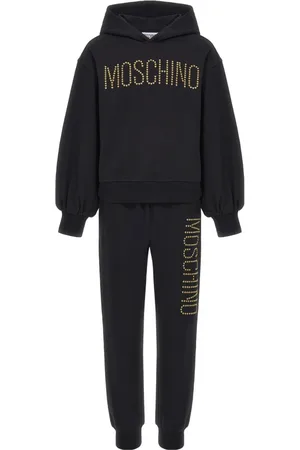 Moschino Cotton Hoodie and Jogger Set