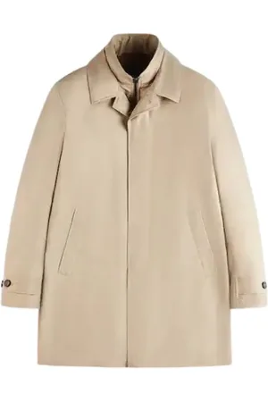 FAY Single-Breasted Coats, male, , XL, Winter Coat