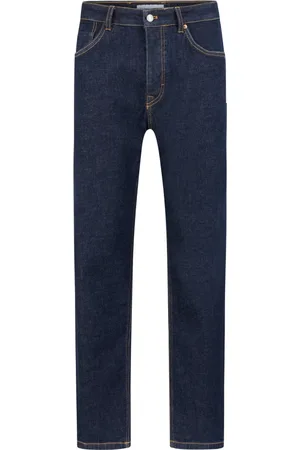 Drykorn Relaxed Fit Straight Leg Denim Jeans