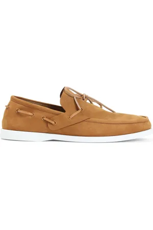 Marni Tobacco Moccasin Shoes