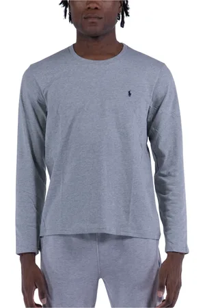 Ralph Lauren Long Sleeve Tops, male, , S, Cotton Jersey Nightshirt