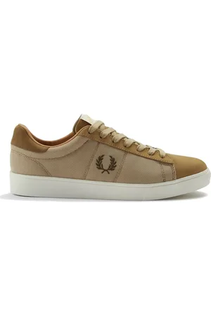 Fred Perry Mesh Nubuck Tennis Shoes