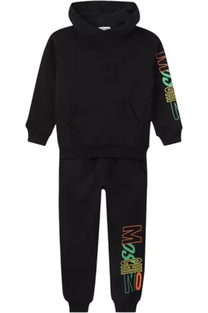 Moschino Sport Sets, male, , 12 Y, Hoodie and Trousers Set Multicolor