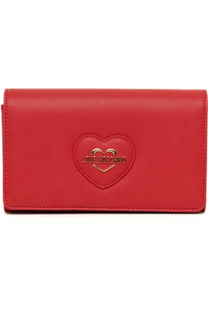 Moschino Shoulder Bags, female, , ONE SIZE, Metal Chain Shoulder Bag with Logo