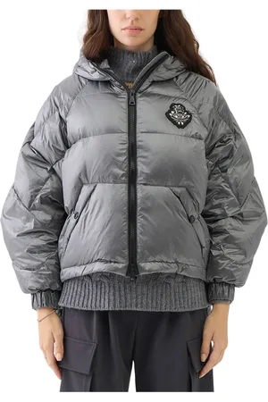 ERMANNO SCERVINO Winter Jackets, female, , 2XS, Chic Puffer Jacket with Emblem