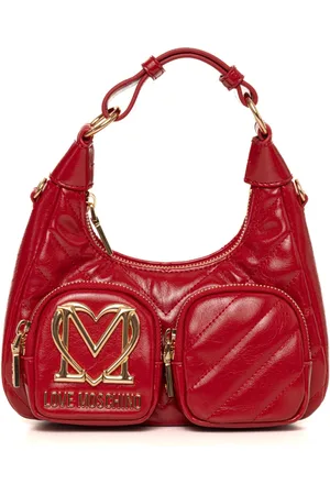 Moschino Stylish Half Moon Shaped Shoulder Bag